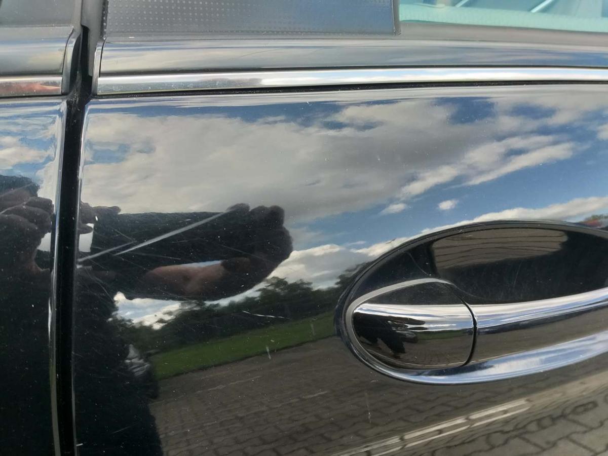 Mercedes B Klasse W245 original Tür hinten rechts 696 Nachtschwarz Rohbau Bj.2009